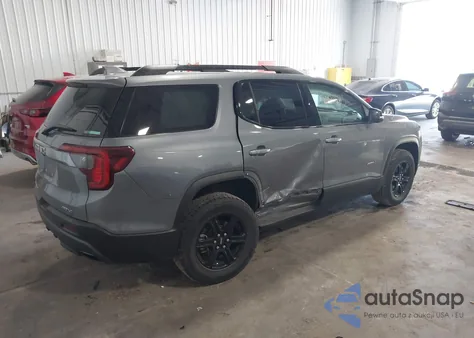 2022 GMC Acadia Awd At4 из США, поврежденный, VIN 1GKKNLLS9NZ141231